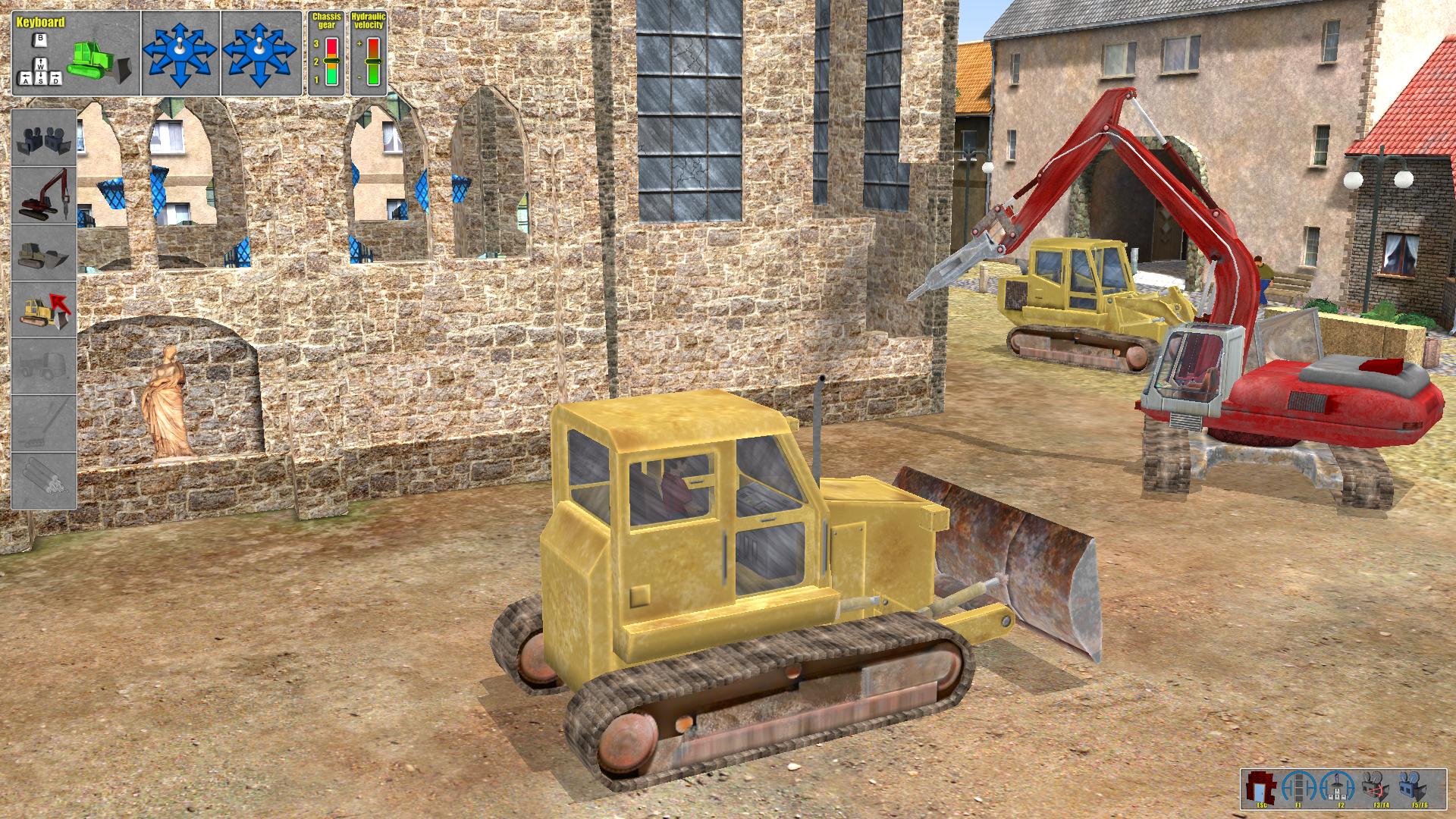 Demolition Simulator gameplay visual