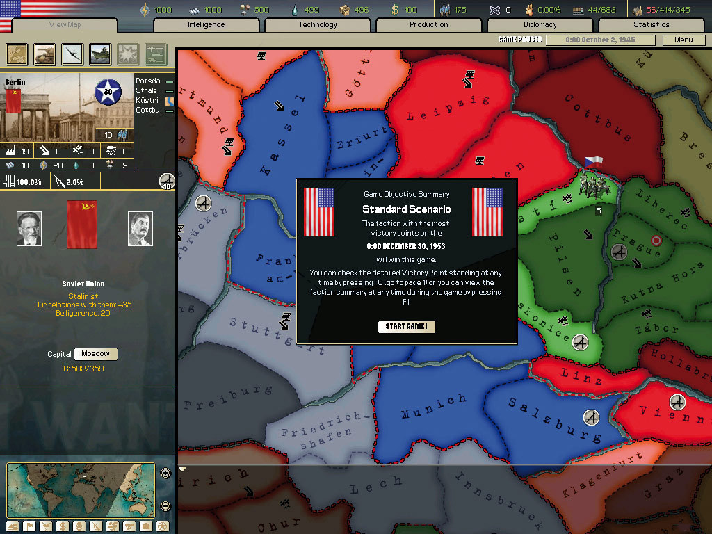 Hearts of Iron 2 Complete