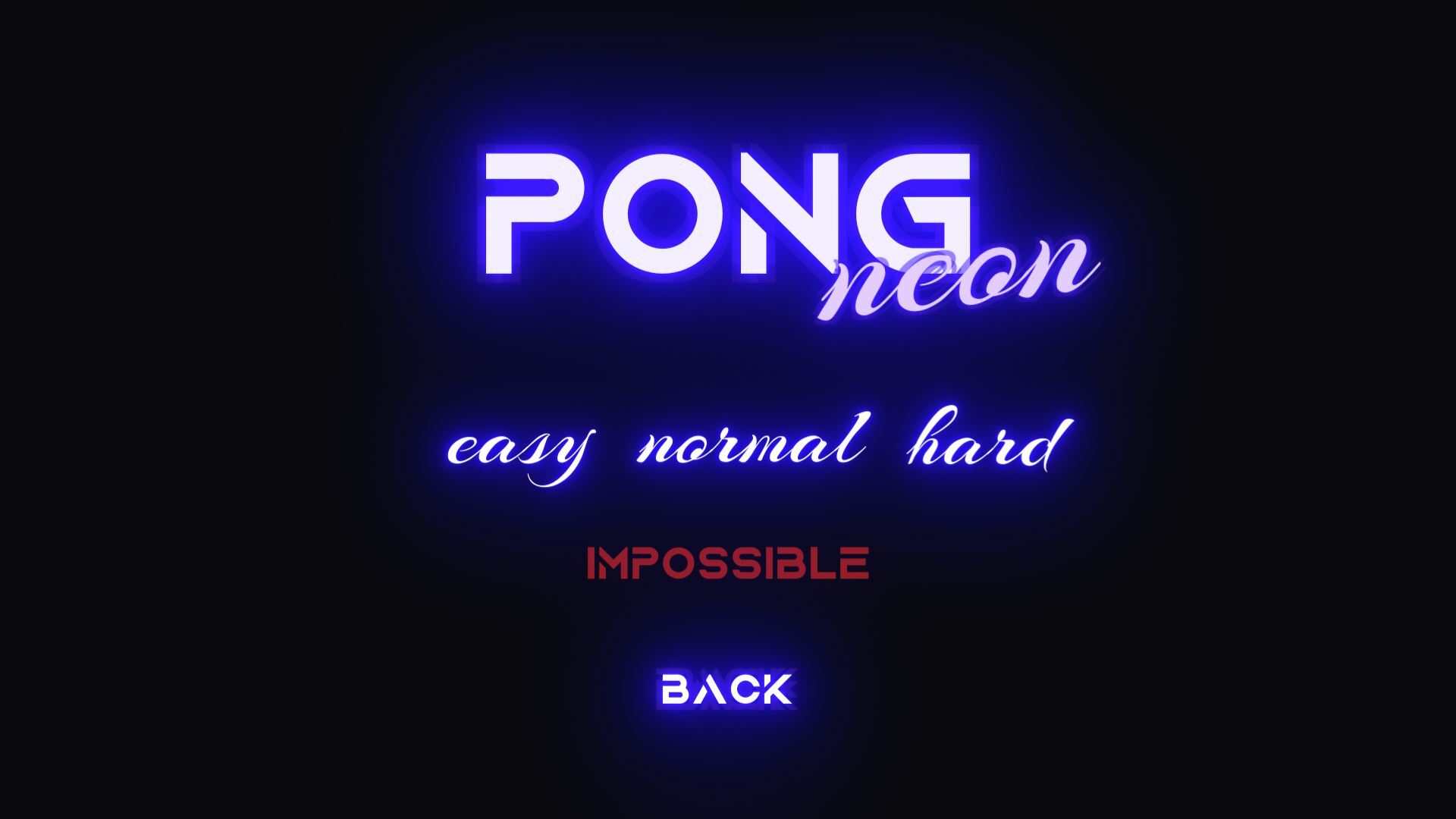 Pong Neon