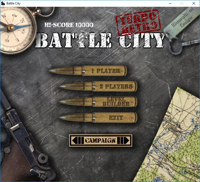 Battle City Fan Remake