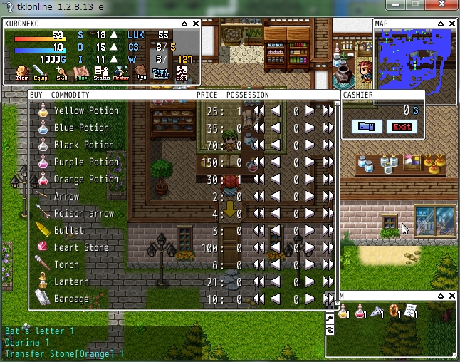 Tkl Online gameplay visual