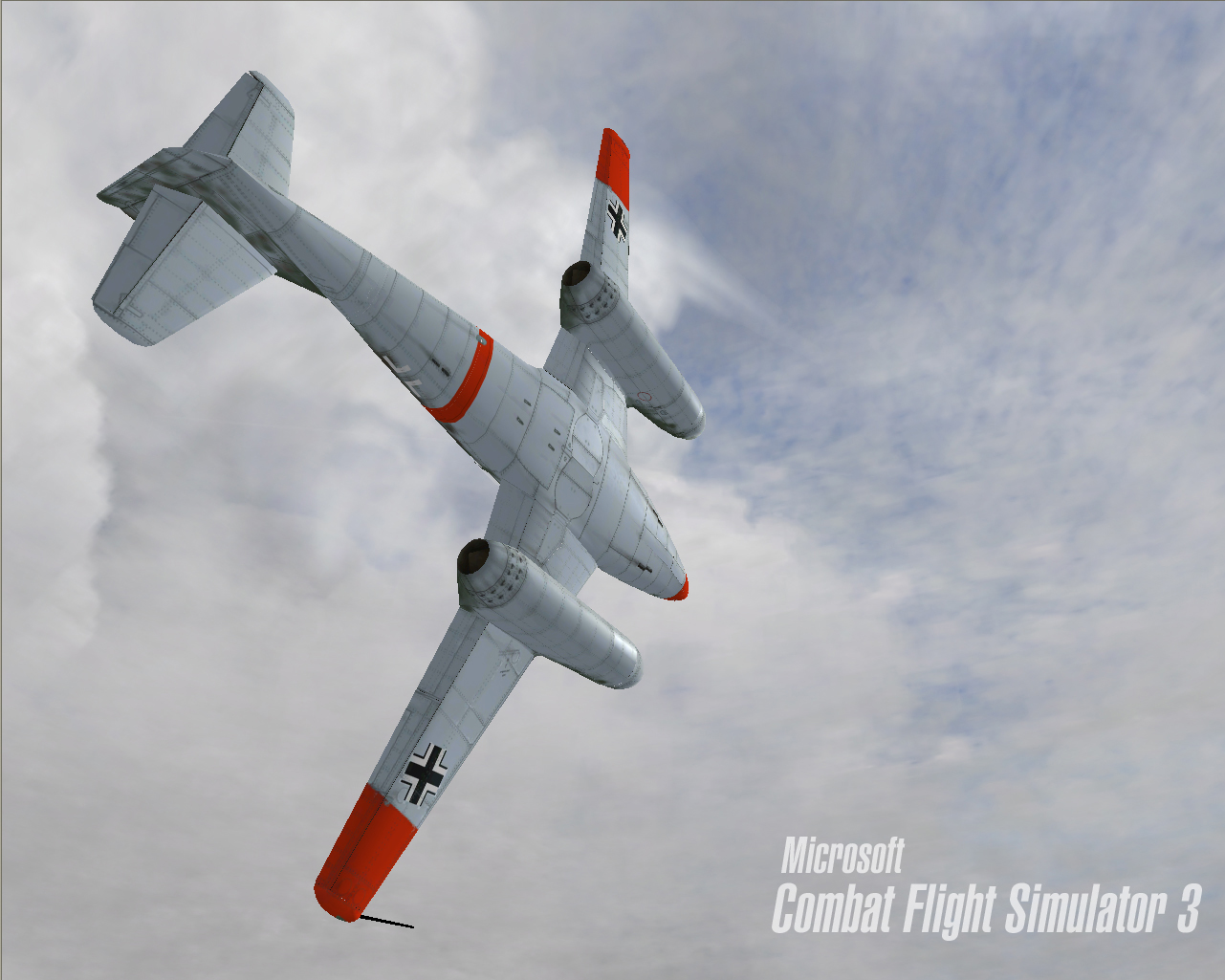 Microsoft Combat Flight Simulator 3: Battle for Europe gameplay visual