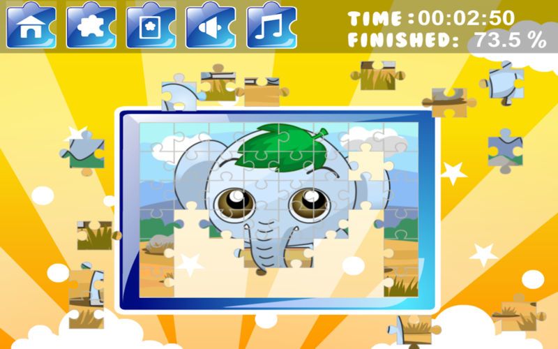 Animal Jigsaw Puzzle