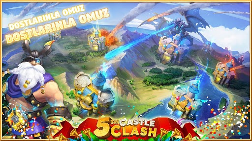 Castle Clash Korkusuz Takımlar