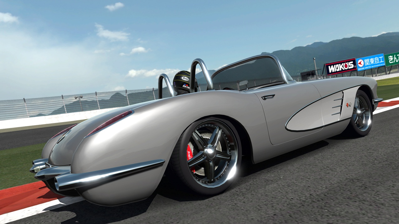 Gran Turismo 5 Prologue gameplay visual