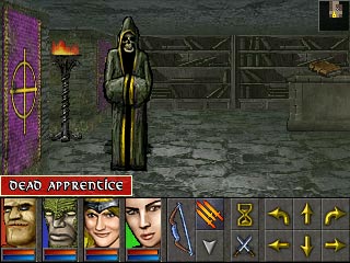 Undercroft gameplay visual