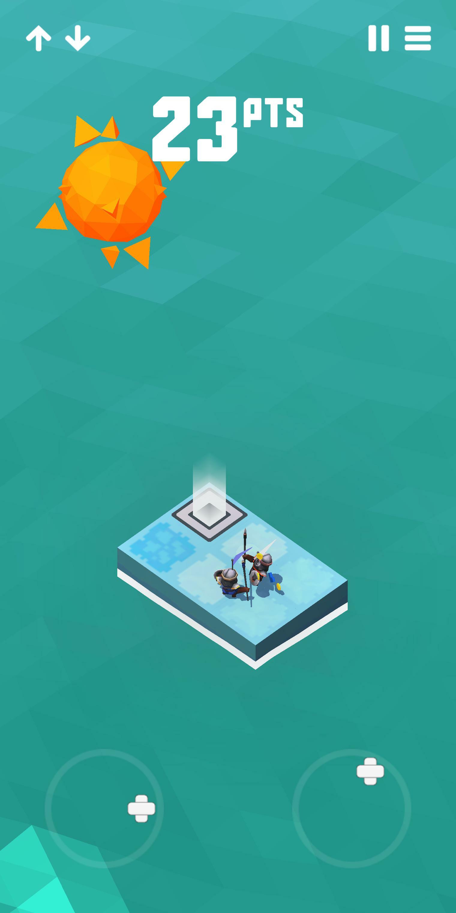 Flat earth adventure