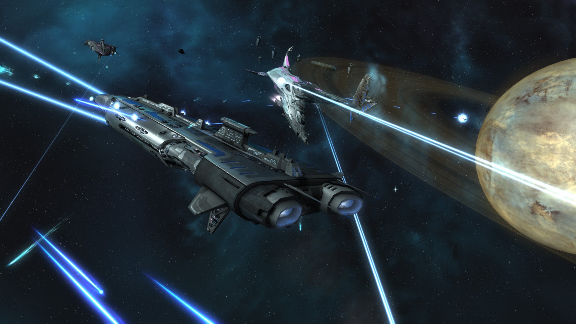 Sins of a Solar Empire: Rebellion gameplay visual