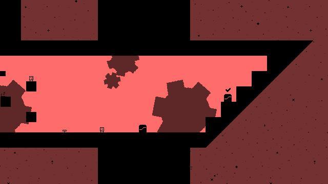 Mobility! Accessible precision platformer gameplay visual