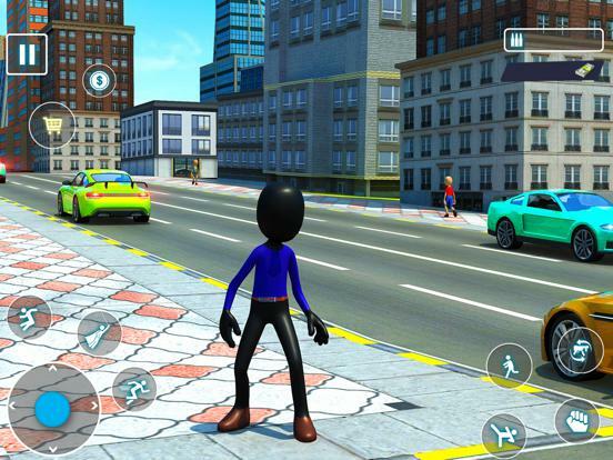 Stickman Rope Hero City