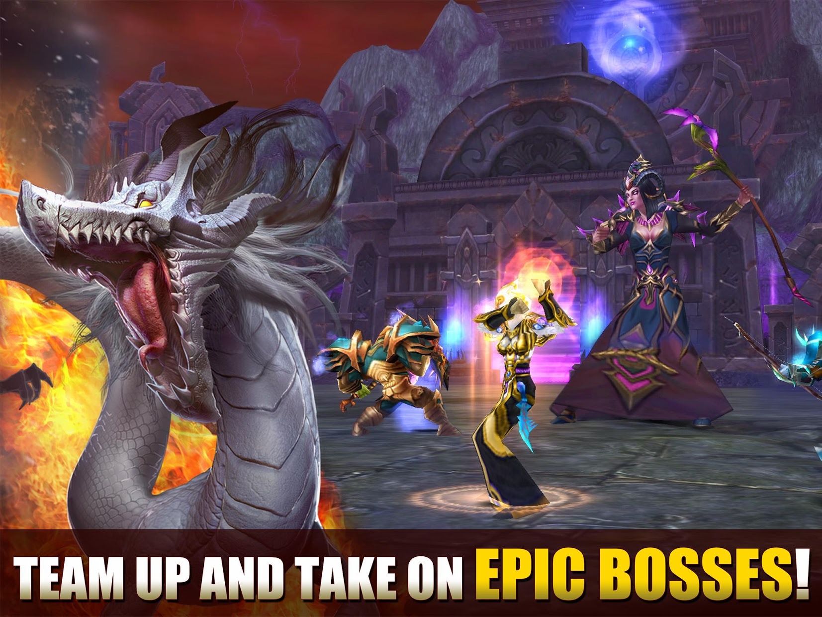 Order & Chaos Online - Fantasy 3D MMORPG gameplay visual