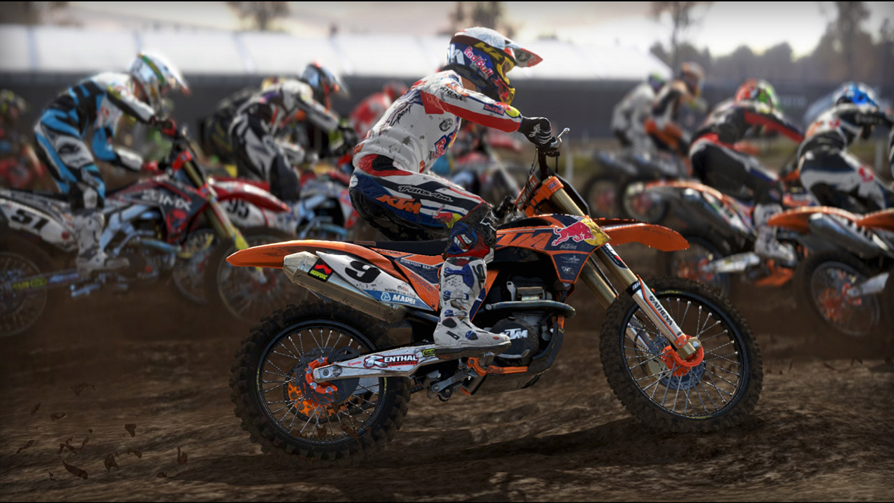 MXGP - The Official Motocross Videogame