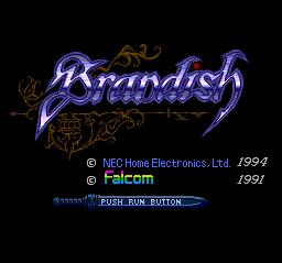 Brandish