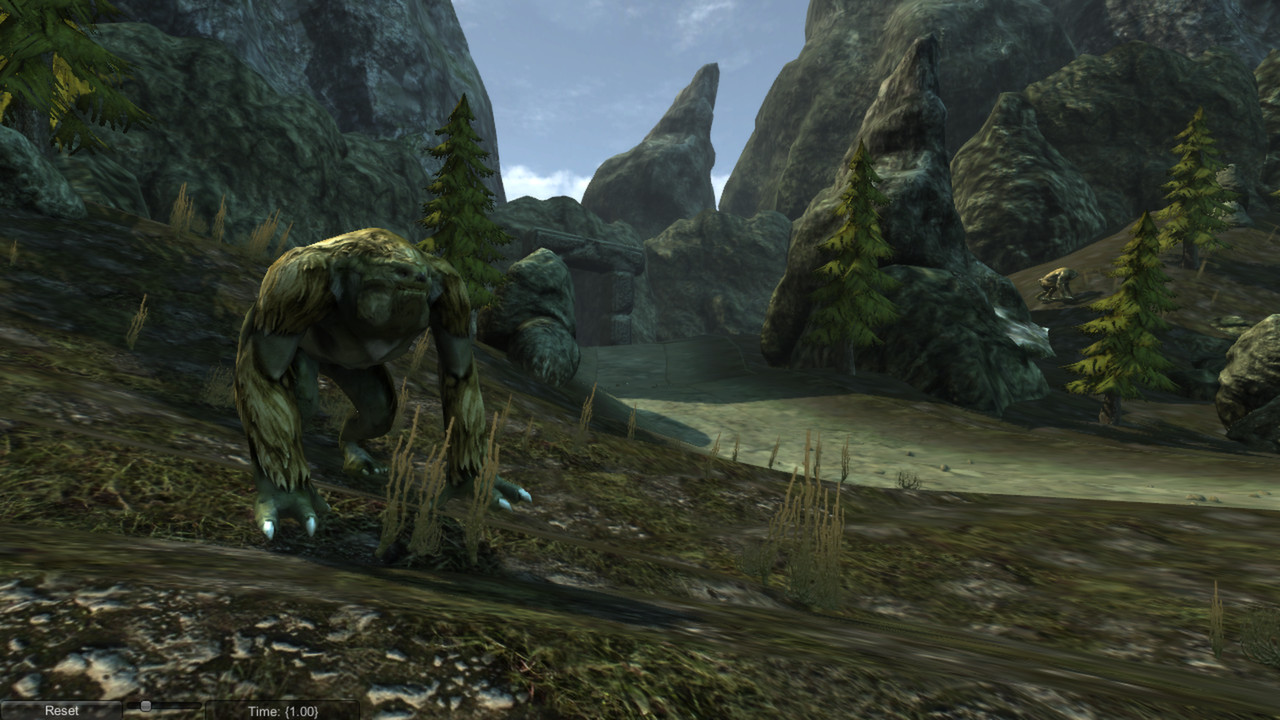 Ravensword: Shadowlands gameplay visual
