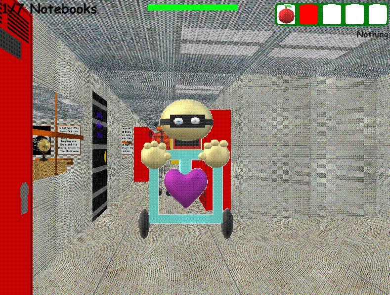 Baldi's Basics - Free Exclusive Edition Alpha 1 gameplay visual