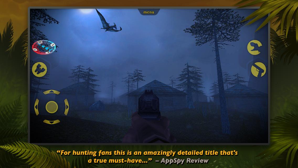 Carnivores: Dinosaur Hunter HD gameplay visual