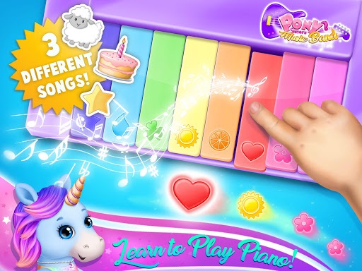 Pony Sisters Pop Music Band - Play, Sing & Design