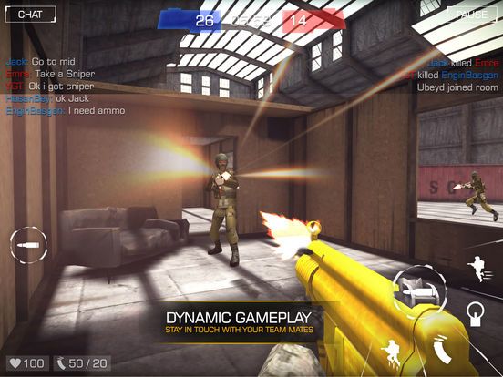 Bullet Party 2 gameplay visual