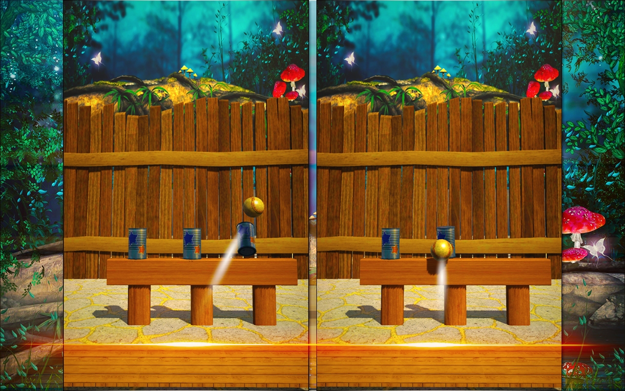 Knock Down Tins: Hit Cans