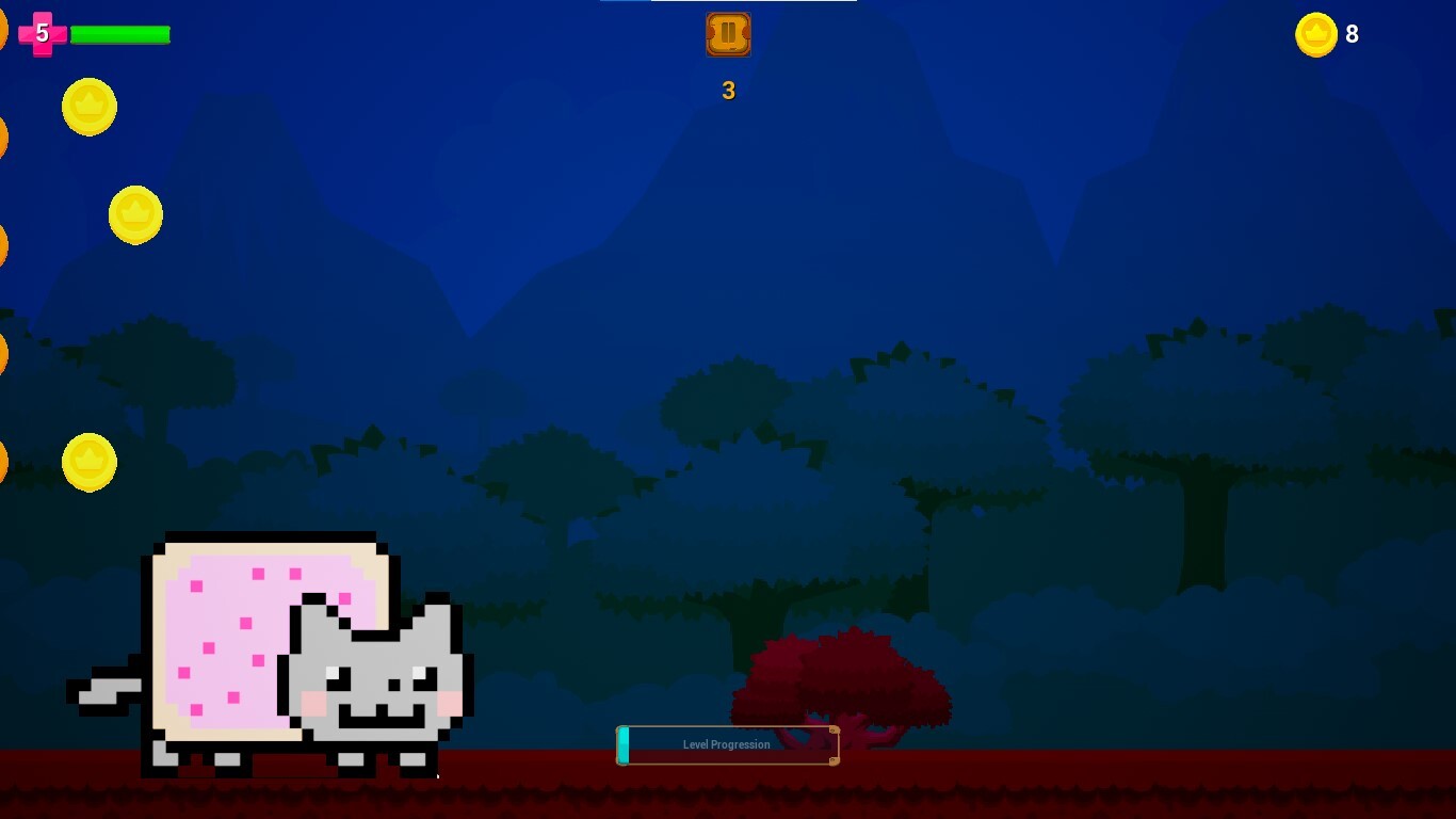 Nyan Cat Runner