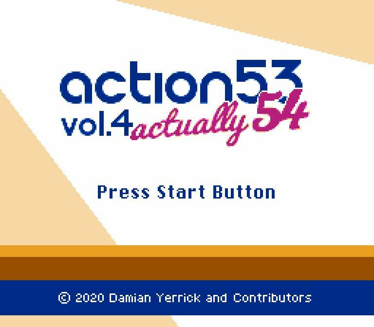 Action 53 Vol. 4: Actually 54