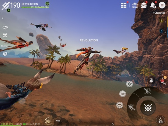 Blade&Soul Revolution