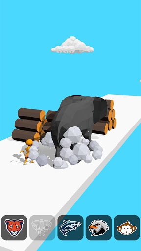 Animal Transform Race - Epic Race 3D gameplay visual