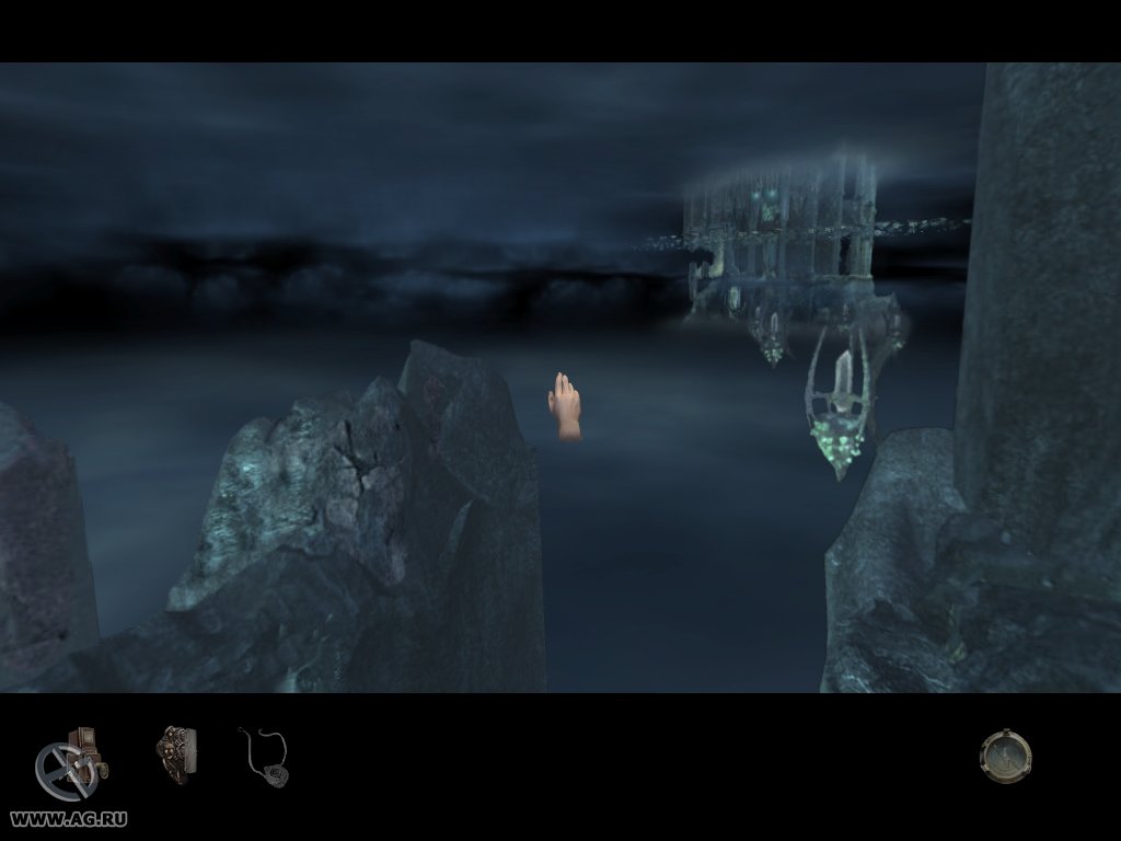 Myst IV: Revelation gameplay visual