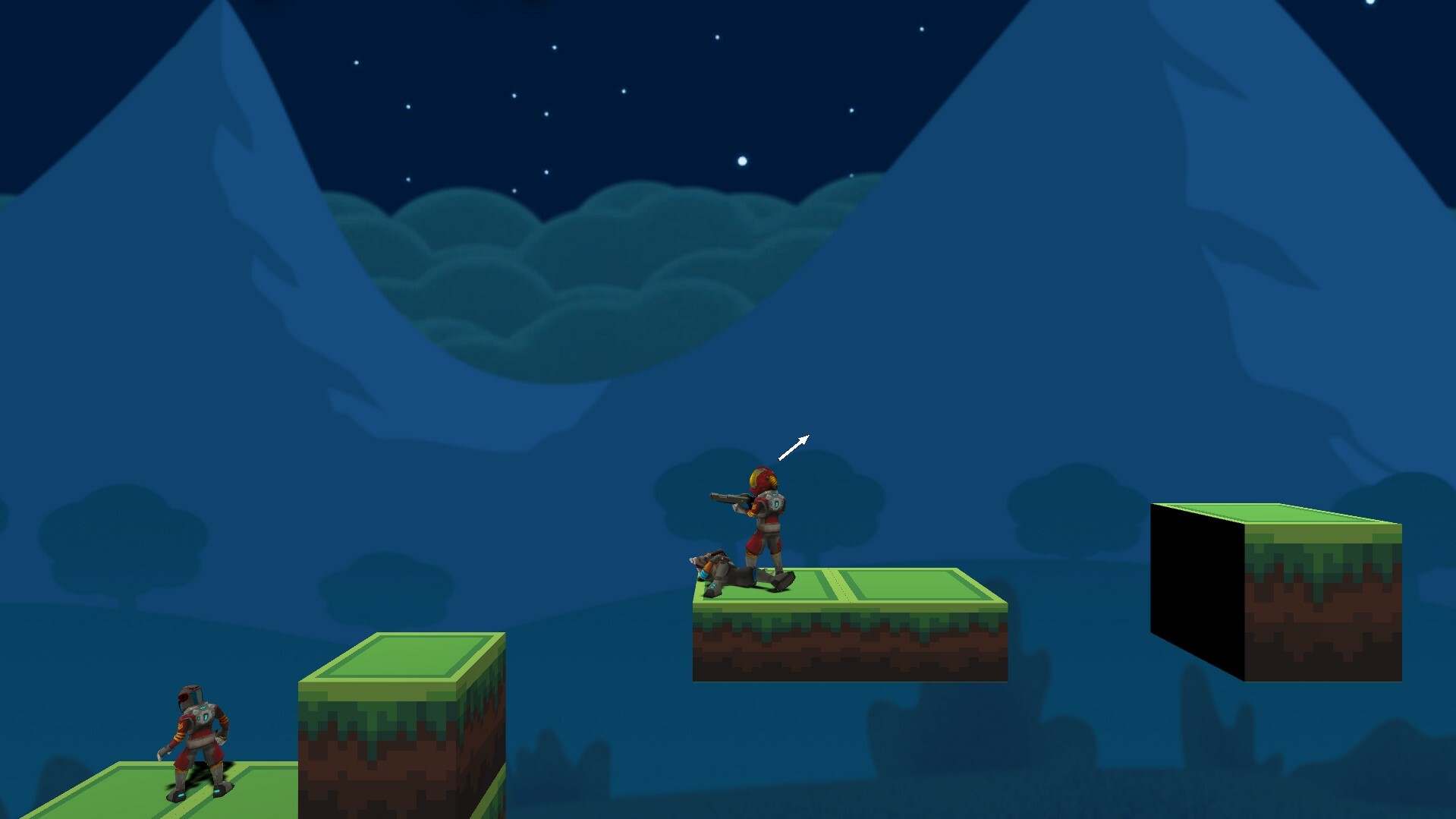 Space Breaker Quantum Raccoon