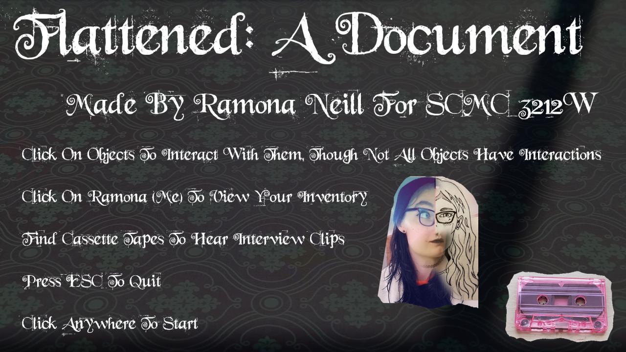 Flattened (Ramona Neill)