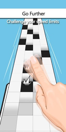 Don't Tap The White Tile gameplay visual
