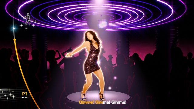 ABBA You Can Dance gameplay visual
