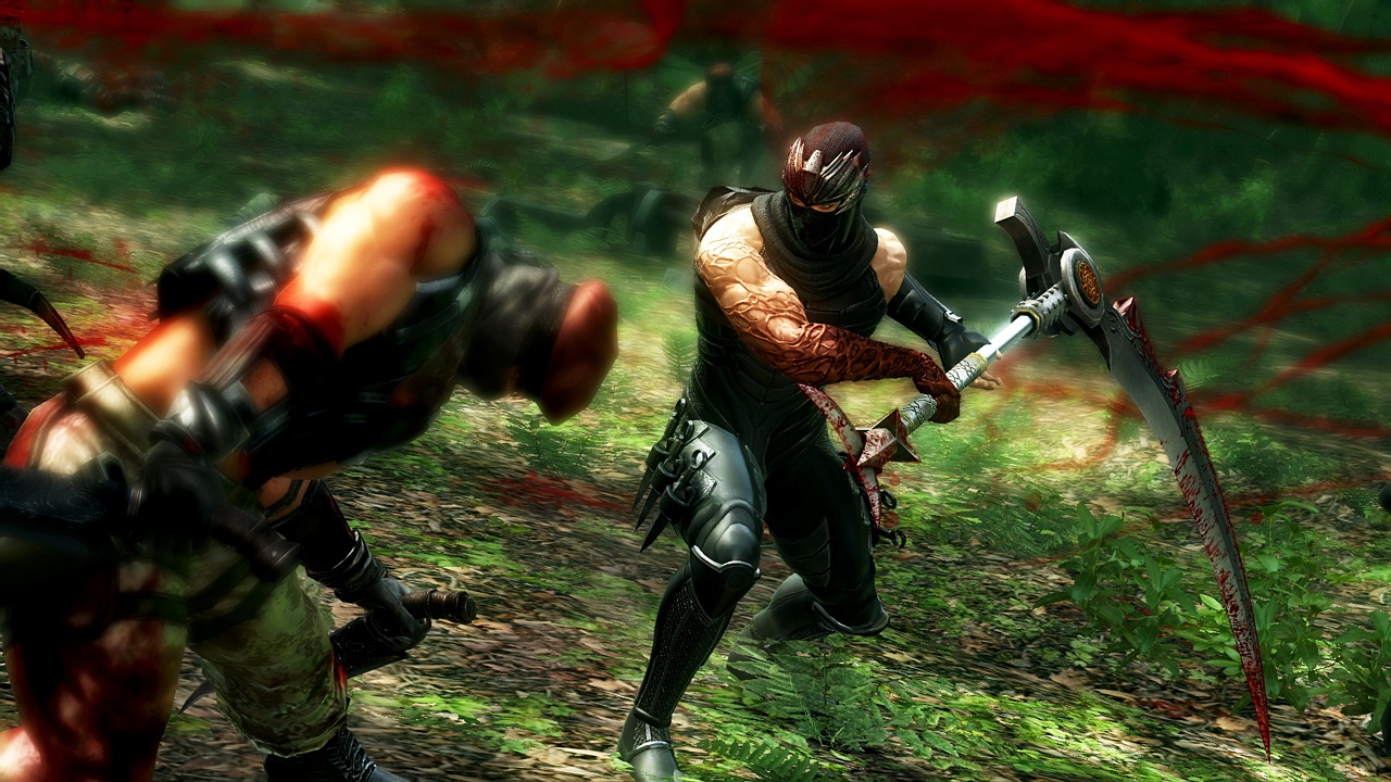 Ninja Gaiden 3 gameplay visual