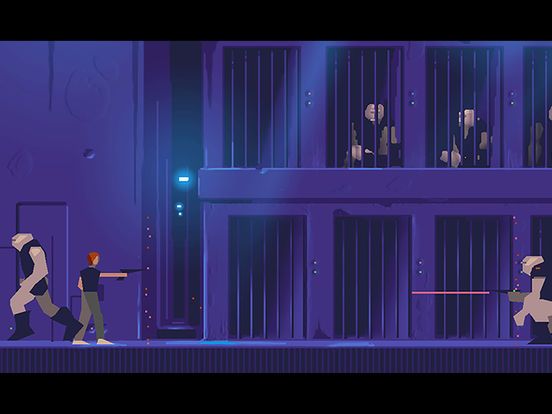 Another World – 20th Anniversary Edition gameplay visual