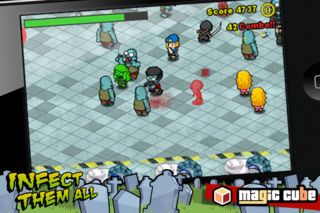 Infect Them All: Zombies gameplay visual