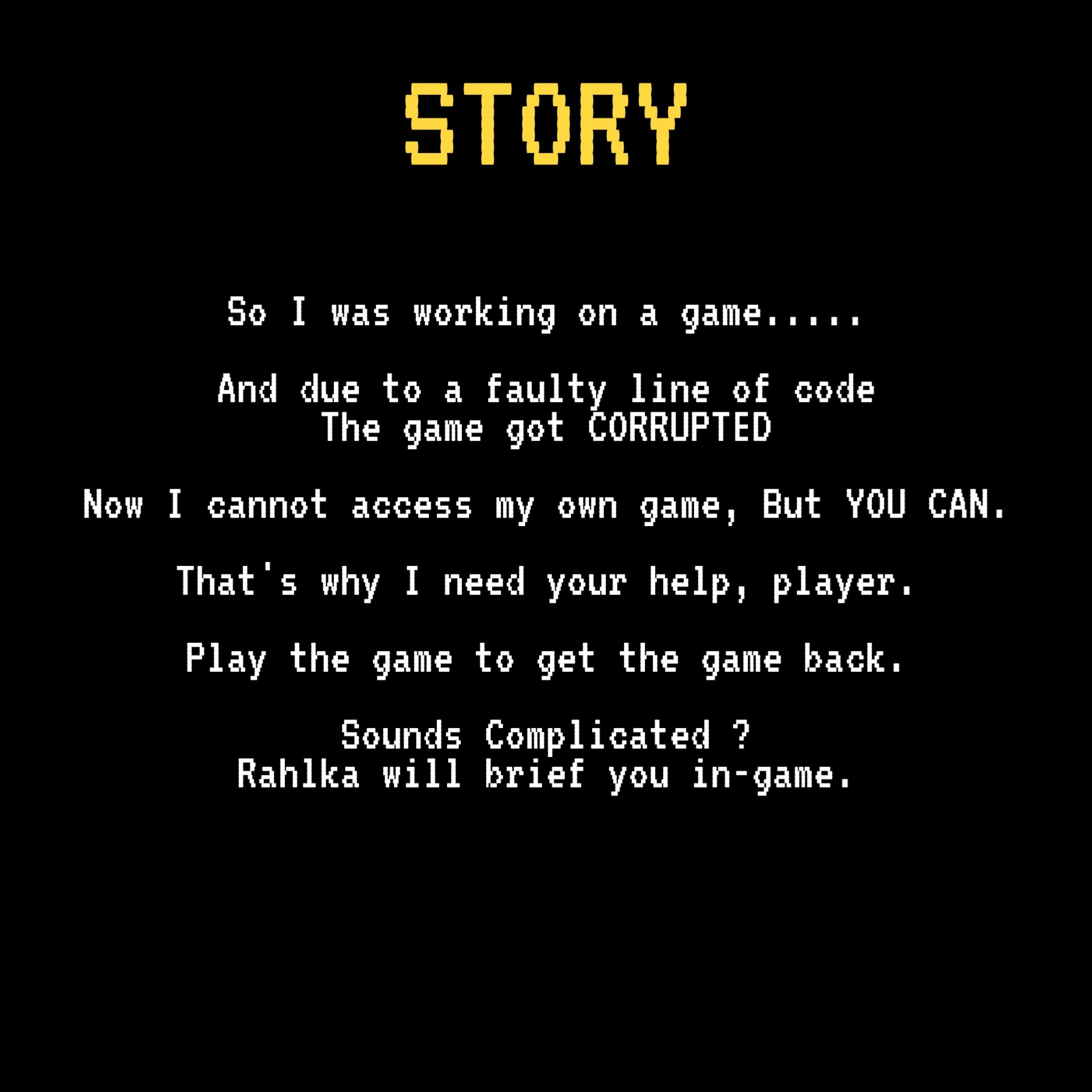 Rahil's Paradox DEMO