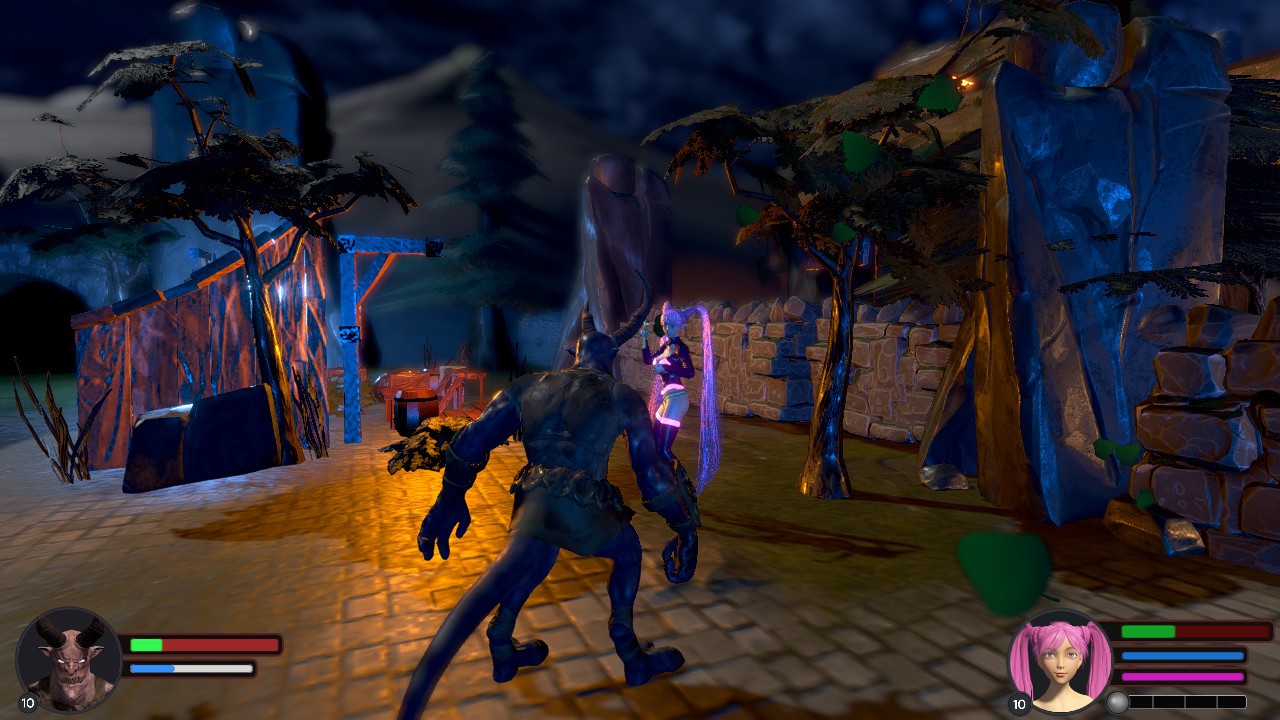 Lilly Knight and the Three Cities of Lust