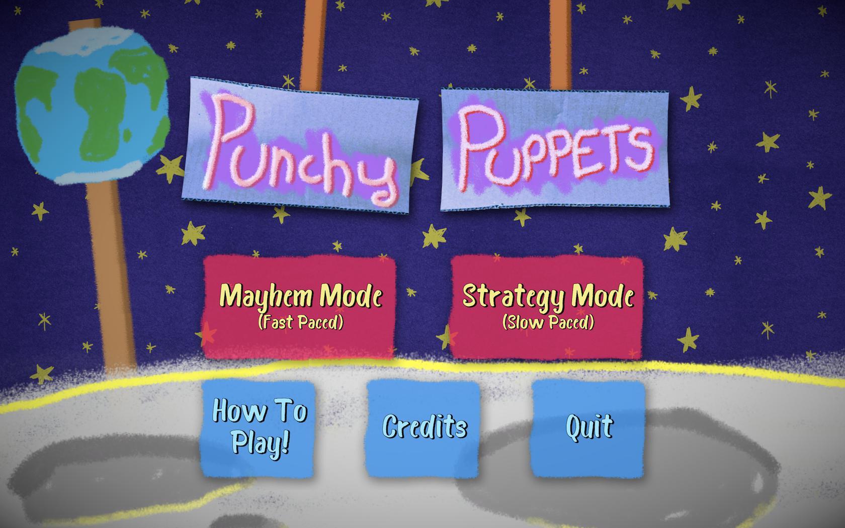 Punchy Puppets