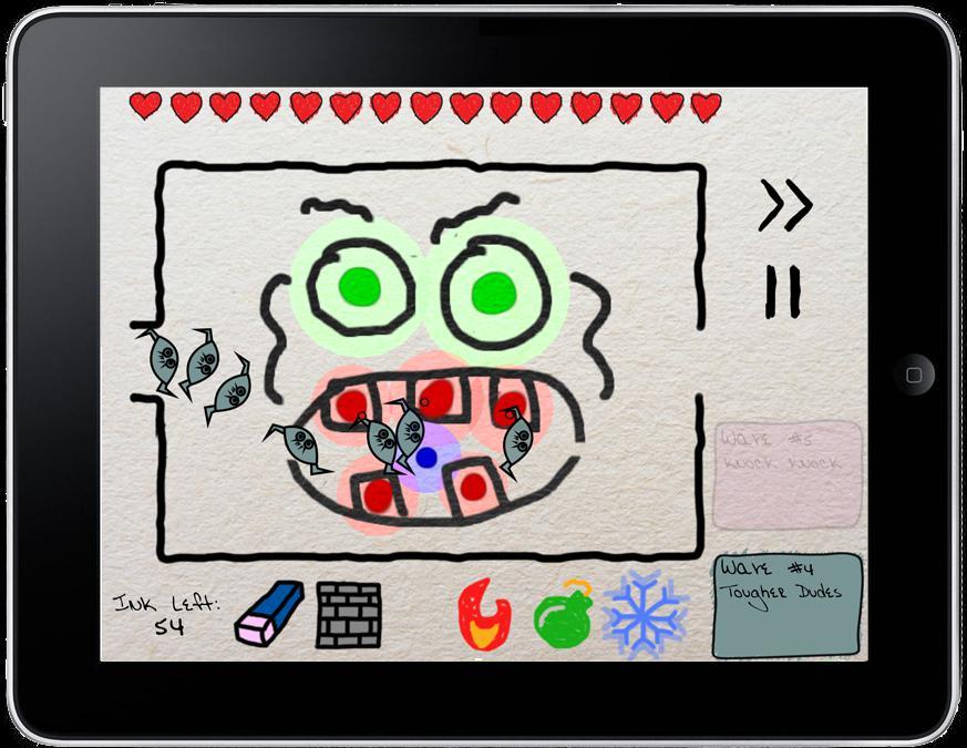 Doodle Defense (itch)