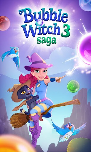 Bubble Witch 3 Saga gameplay visual
