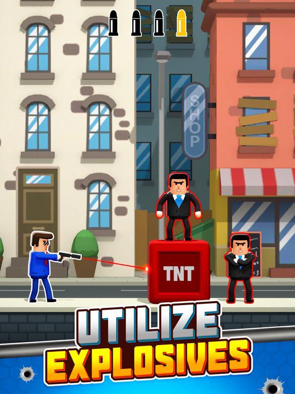 Mr Bullet 3D - Shooting Game