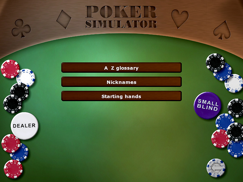 Simulador poker