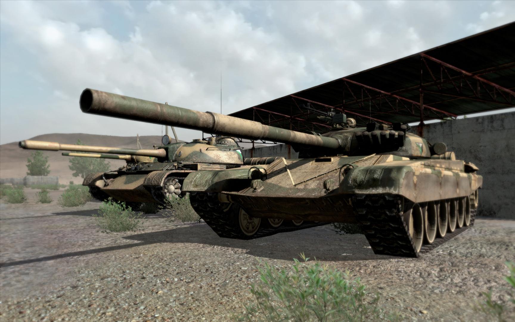 ArmA II: Operation Arrowhead gameplay visual