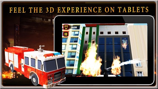 FIRE TRUCK SIMULATOR 3D
