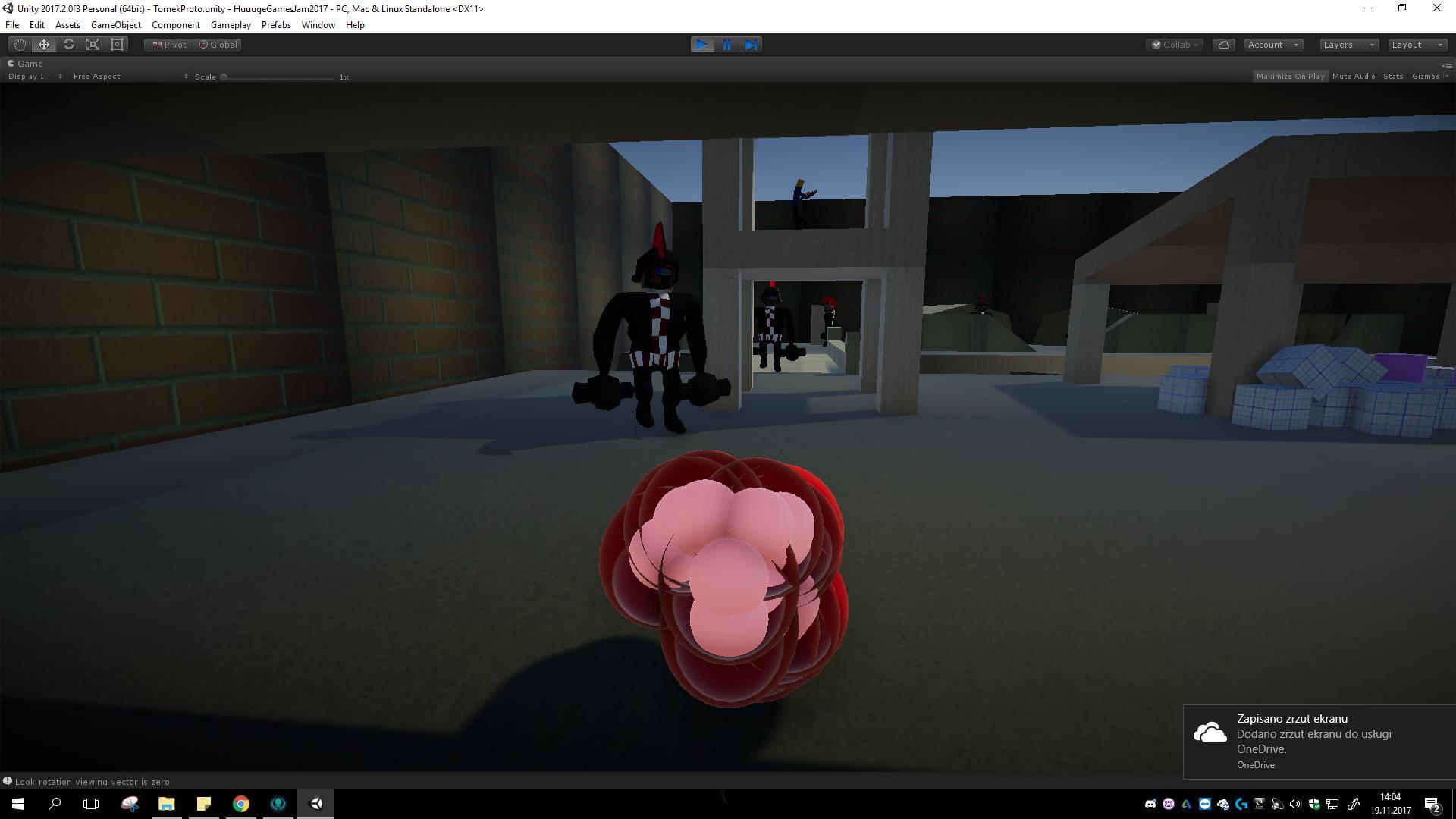 Eldrich Pupy of Mr. Pretzel Military Base Bonanza and friends!