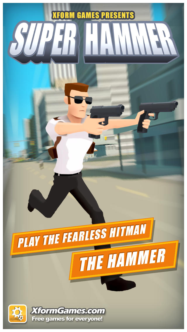 Super Hammer gameplay visual