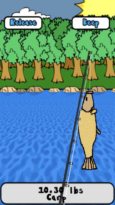 Doodle Fishing