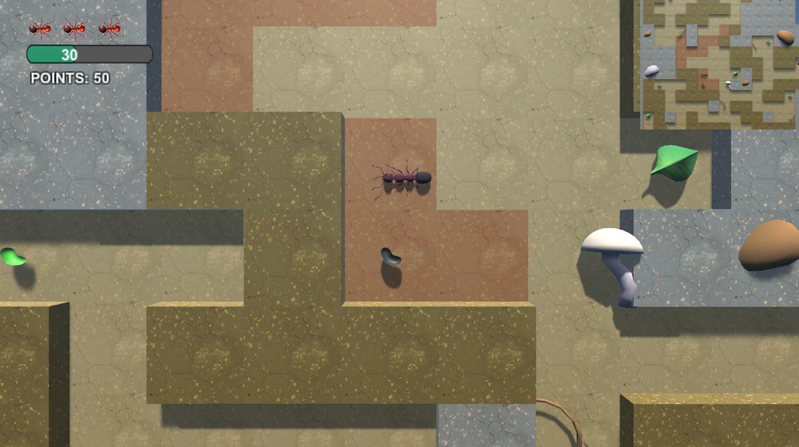 Through the Anthill - LD48
