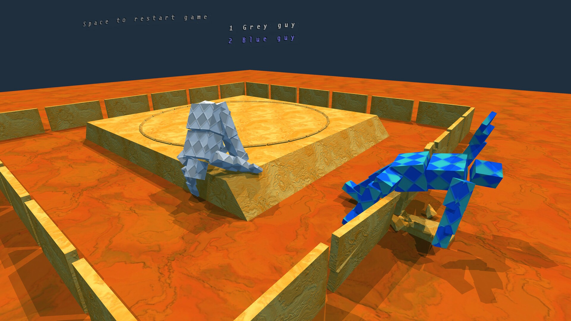 Sumotori Dreams Classic gameplay visual