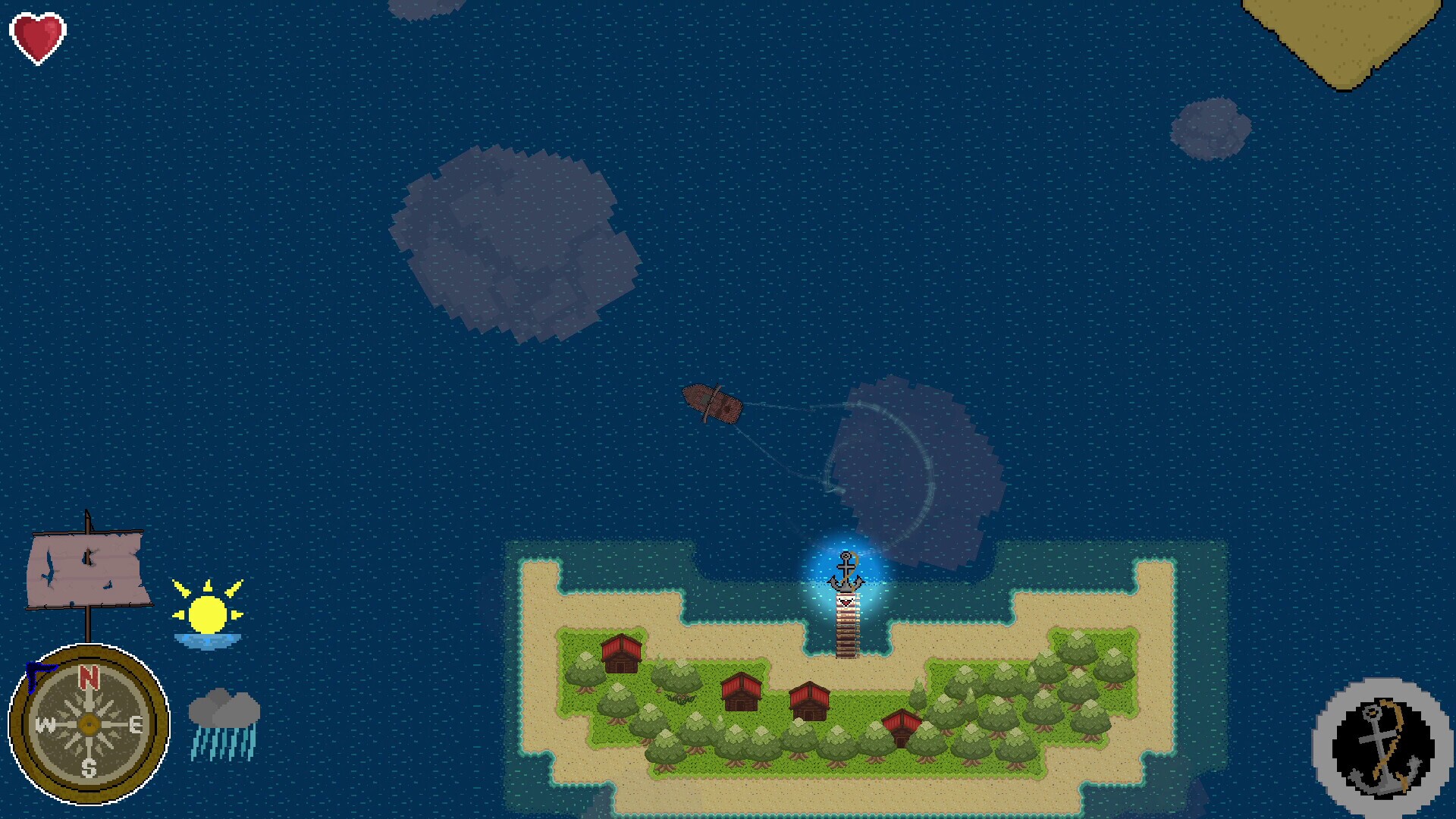 The Fisherman and the Sea screenshot